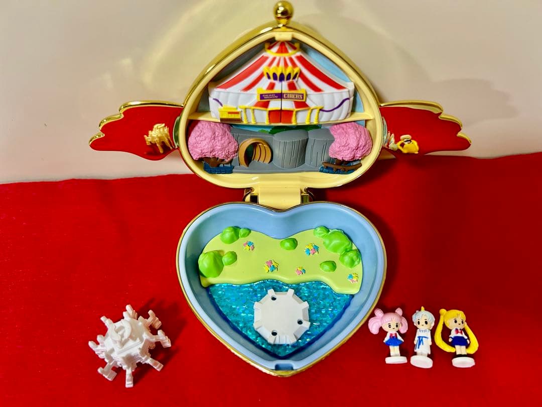 セーラームーン コンパクトハウス プレミアムコレクション コンパクト