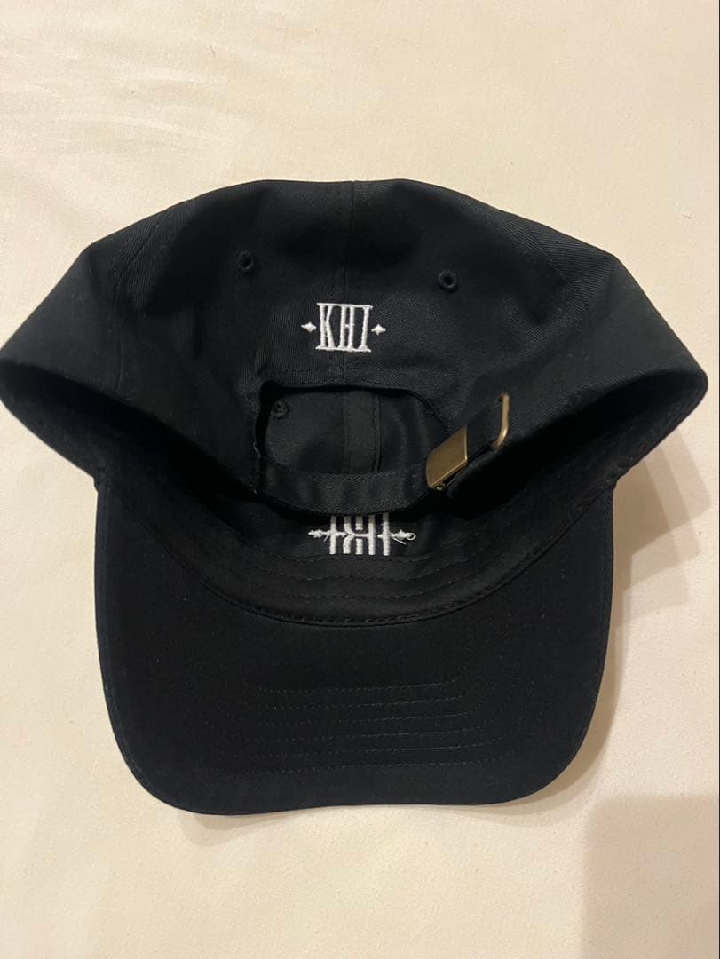KHI 萩原京平 キャップ ブラック - メルカリ