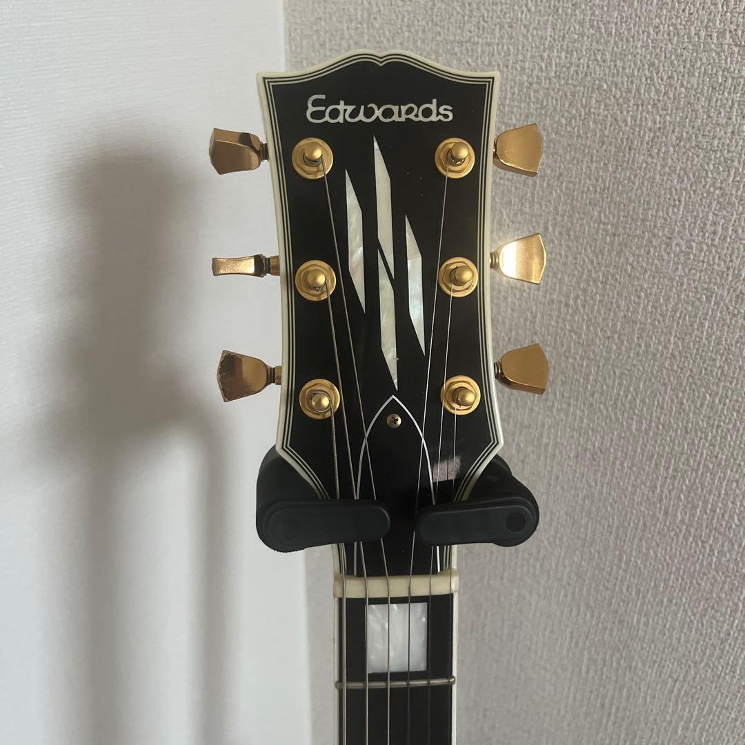 Edwards エレキギター ブラック レスポールタイプの通販はau PAY
