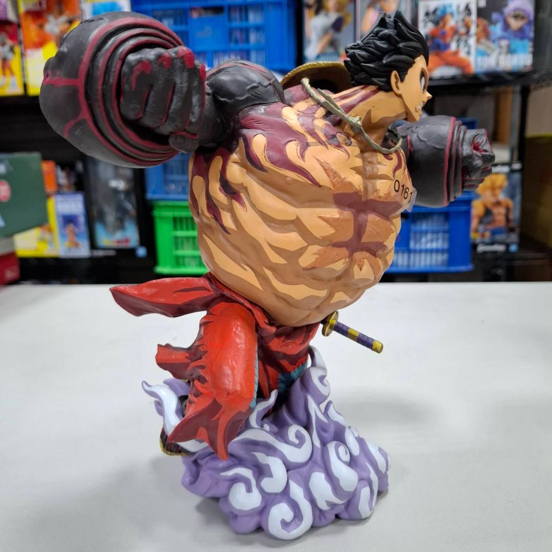 ⛄美品⛄ ワンピース SMSP BWFC ルフィ太郎 ギア4 D賞 0161