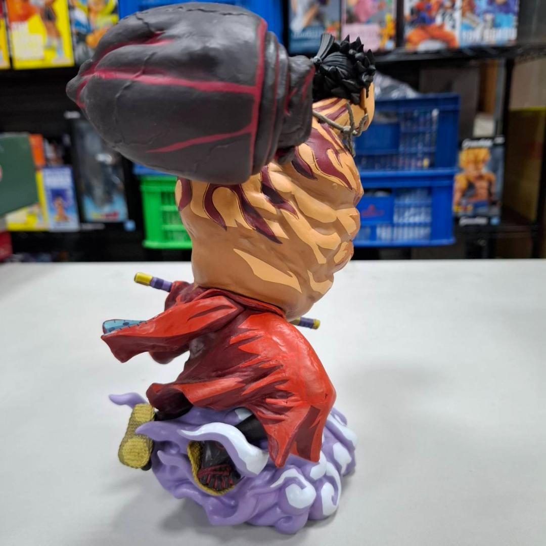 ⛄美品⛄ ワンピース SMSP BWFC ルフィ太郎 ギア4 D賞 0161