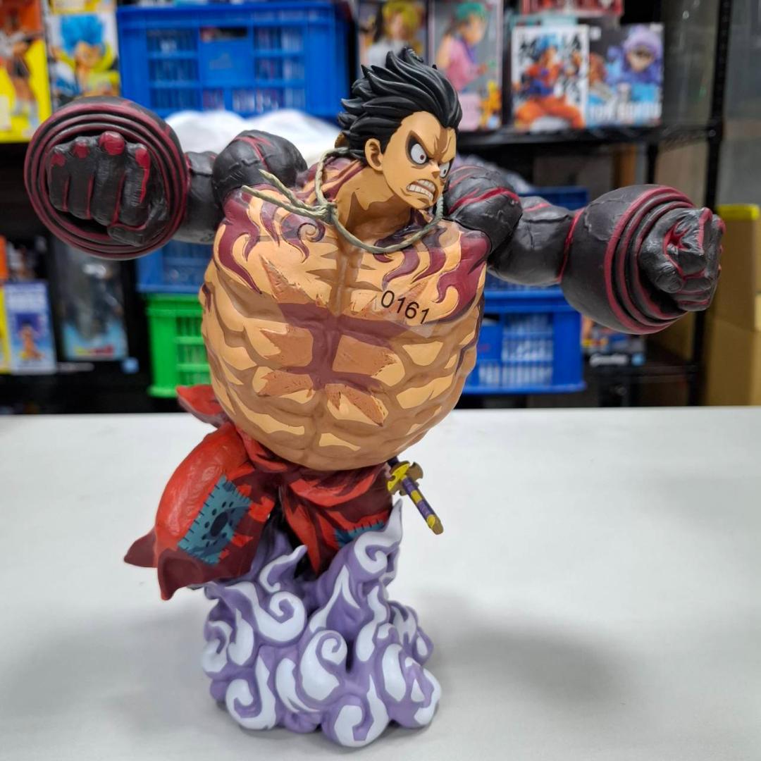 ⛄美品⛄ ワンピース SMSP BWFC ルフィ太郎 ギア4 D賞 0161