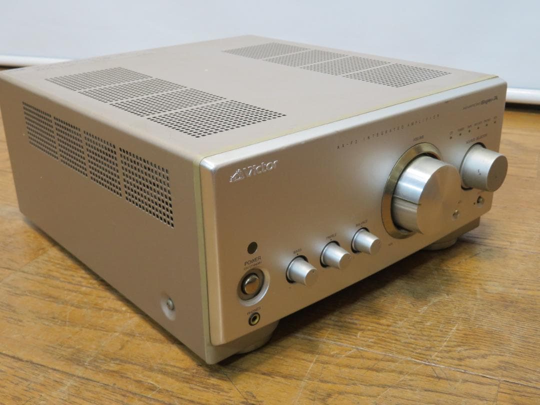 ビクター ADVANCED Super-A AX-F3 プリメインアンプ - メルカリ