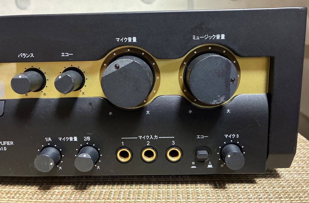 カラオケミキシングアンプDiscoverer KA1.0MK? カラオケ デジタル