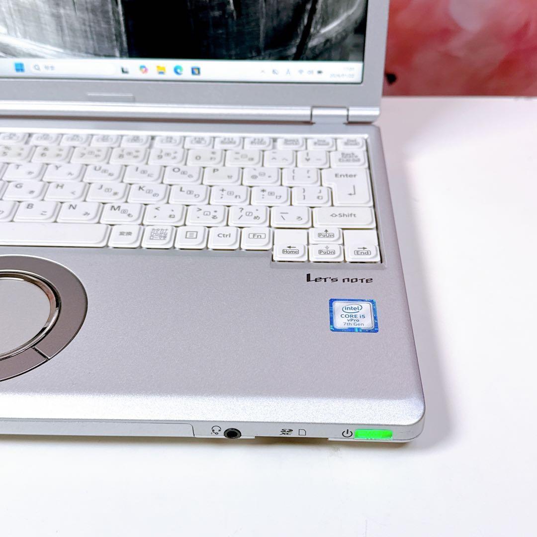 新品SSD✨corei5✨windows11 レッツノート✨ノートパソコン✨軽量