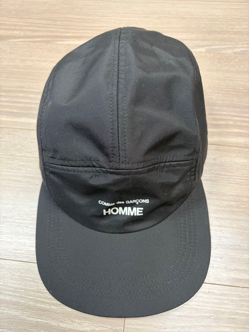 COMME des GARCONS HOMME × BRIEFING キャップ Comme des Garçon Homme Briefing Black Nylon Baseball Cap - W