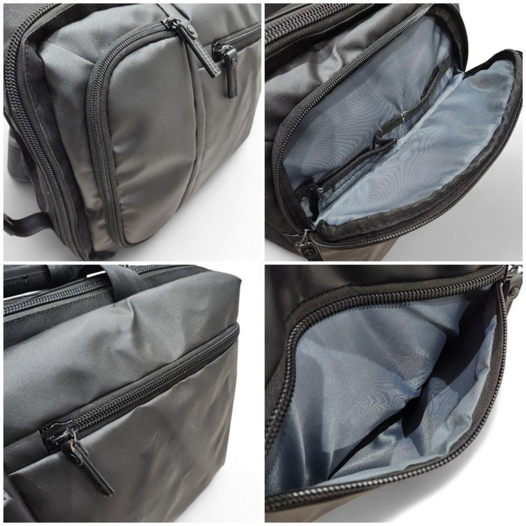 BERMAS ビジネスリュック 2way PC収納 ブラック 定価26,400円