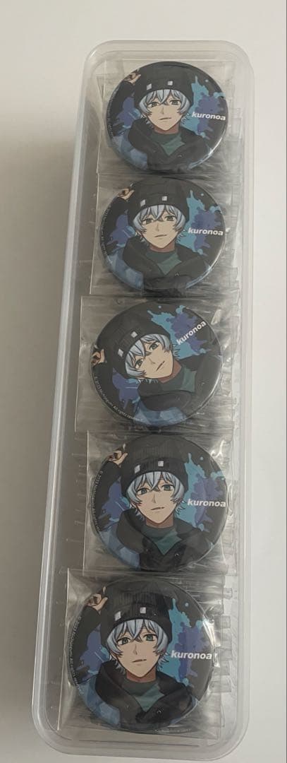 日常組 クロノア ZOZOTOWN ゾゾタウン 缶バッジ