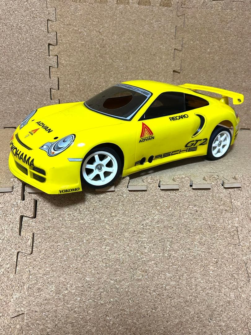 HPI ポルシェ911 GT2 ラジコンフルセット　プロポ&バッテリー& 充電器