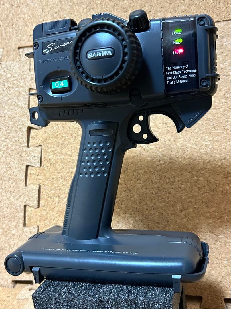 HPI ポルシェ911 GT2 ラジコンフルセット　プロポ&バッテリー& 充電器