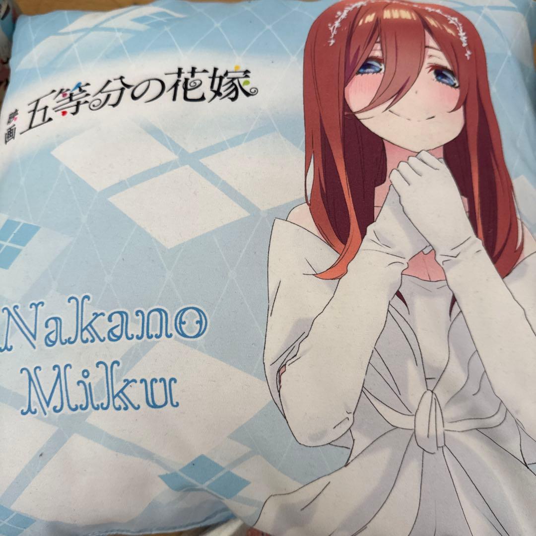 五等分の花嫁　グッズ　ミク多め