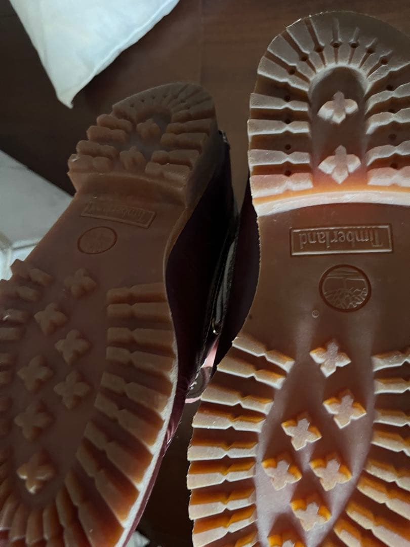 ティンバー　3rye ダークブラウンレザー モカシン 値下げ交渉あり　美品