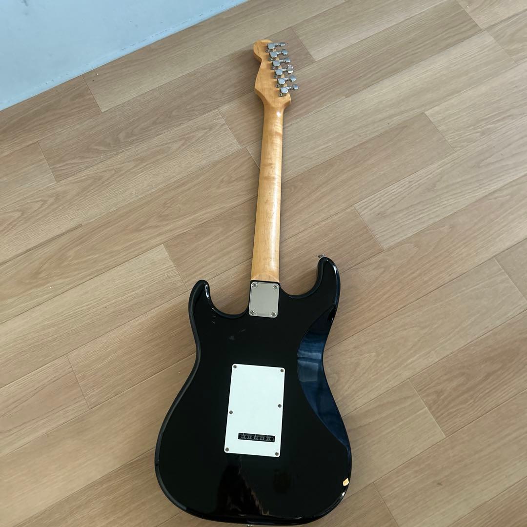 Photo Genic エレキギター 黒