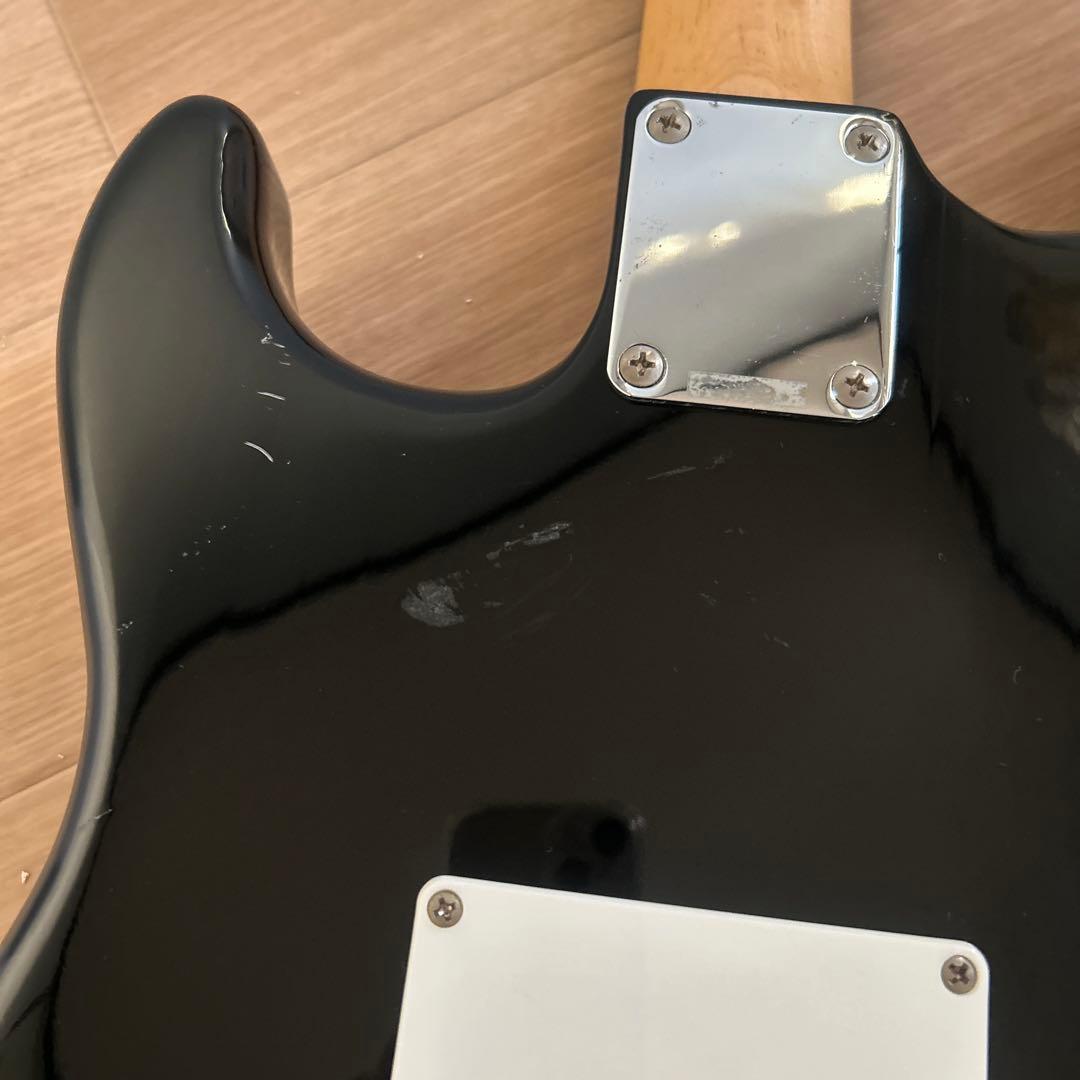 Photo Genic エレキギター 黒