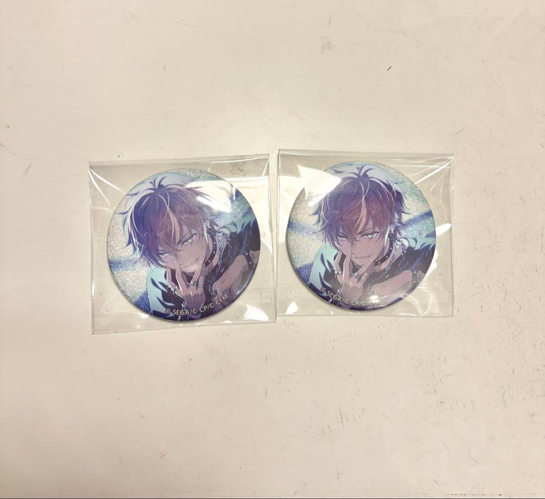 プロセカ 東雲彰人 グリッター缶バッジ グリ缶 48A - メルカリ