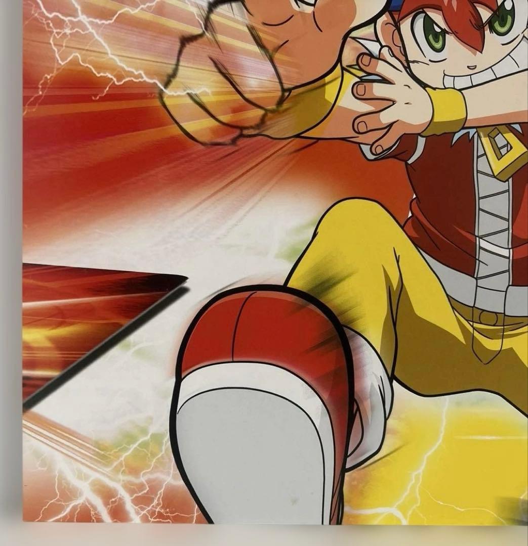 セガトイズ 爆丸 バクテク！ばくがん 販促・厚紙POPポップボード・看板