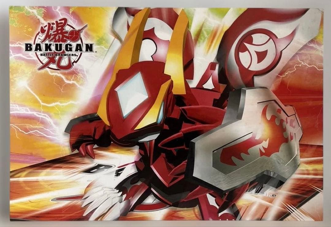 セガトイズ 爆丸 バクテク！ばくがん 販促・厚紙POPポップボード・看板