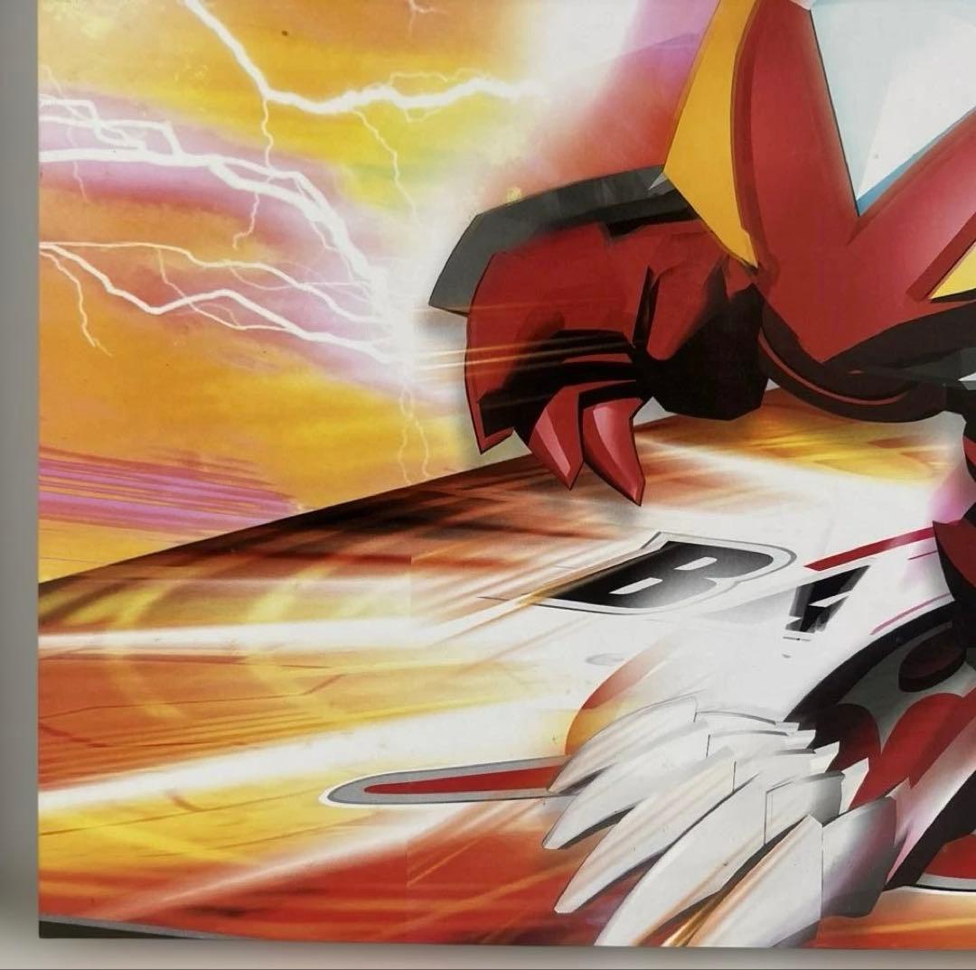 セガトイズ 爆丸 バクテク！ばくがん 販促・厚紙POPポップボード・看板