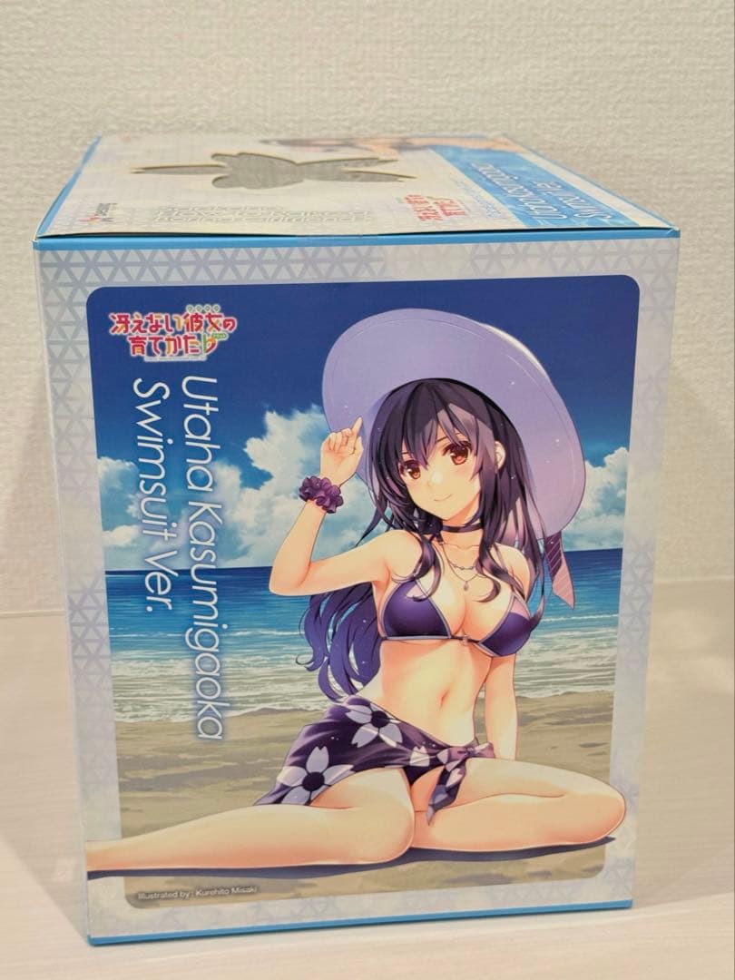 [未開封]冴えない彼女の育てかた♭ 霞ヶ丘詩羽 水着Ver. 1/7スケール