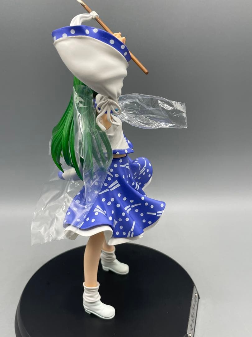 祀られる風の人間 東風谷早苗 東方Project 1/8 フィギュア