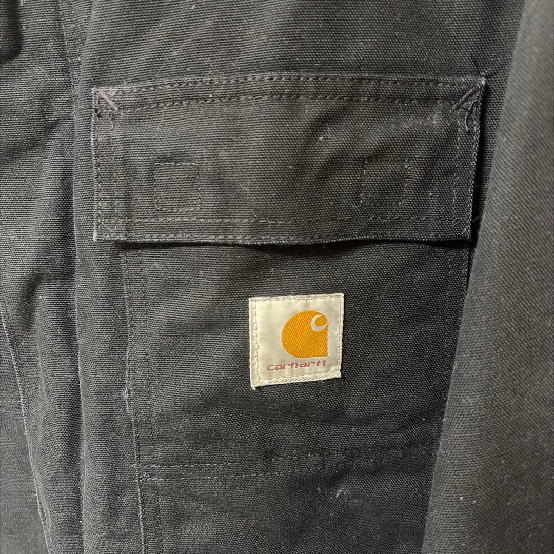 Carhartt トラディショナルジャケット BLACK