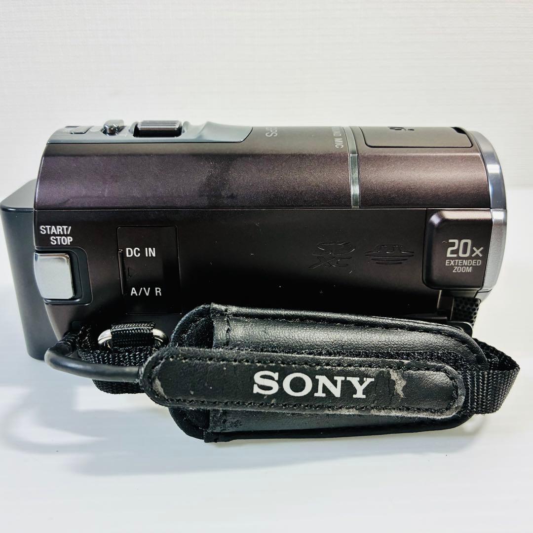 【動作ＯＫ】 SONY　Handycam　HDR-CX590V