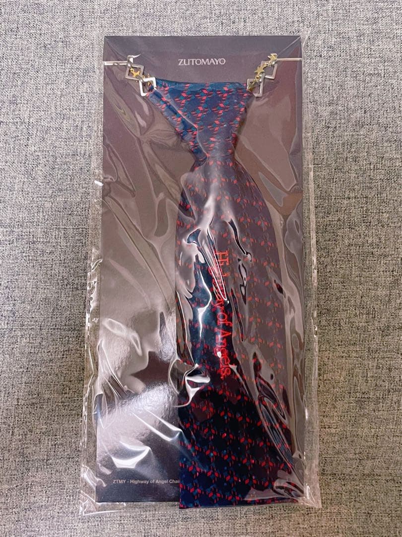 ずとまよ スナネコ Highway of Angels ネクタイ ずとまよ チェーン