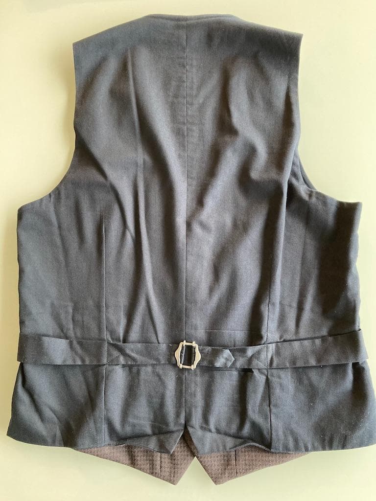 最高 のファッション - LARDINI ジレ ベスト 46 ラルディーニ ブラウン