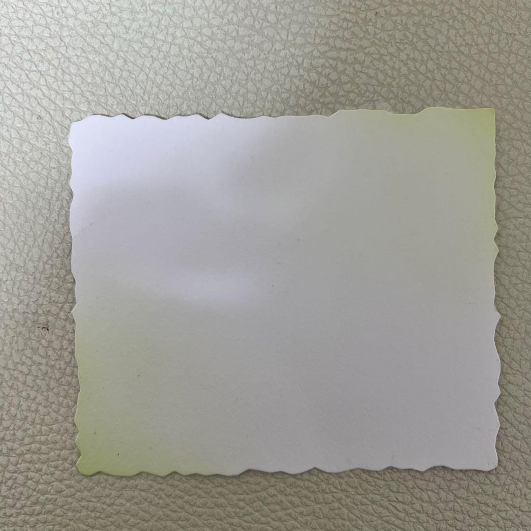 ミセス　バベルの塔　非売品　レアカード　歌詞　(No.2)