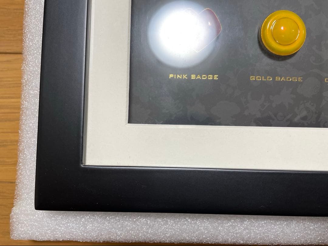 【受注生産】ジムバッジコレクション コンプリートセット 赤緑