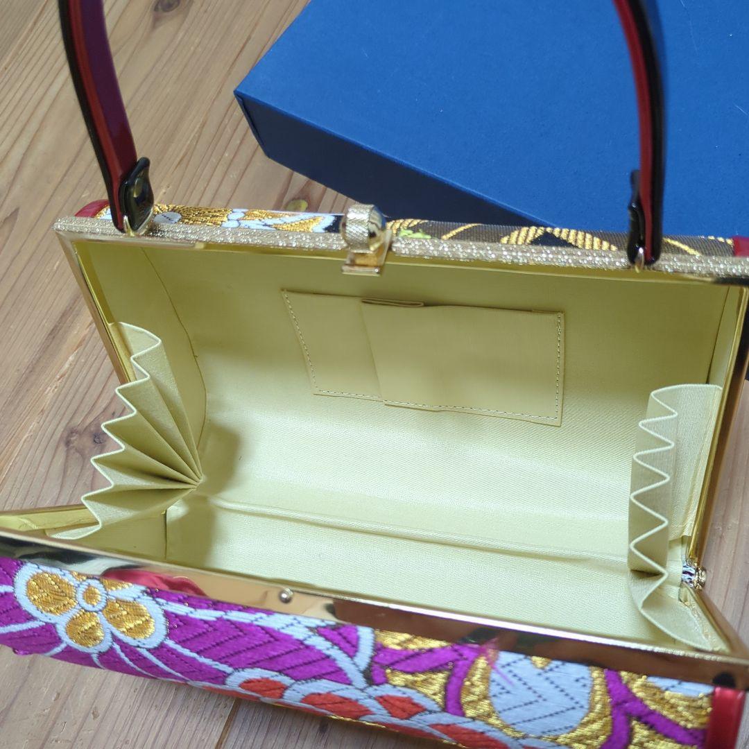 ✿大判花柄✿　成人式 草履 バッグ フェザーショール セット