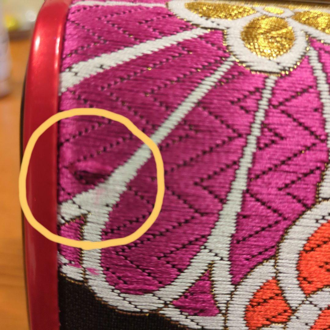 ✿大判花柄✿　成人式 草履 バッグ フェザーショール セット