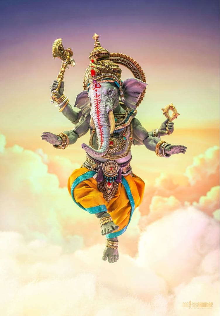 メカキリン mythic legions 孫悟空、ガネーシャの2体セット