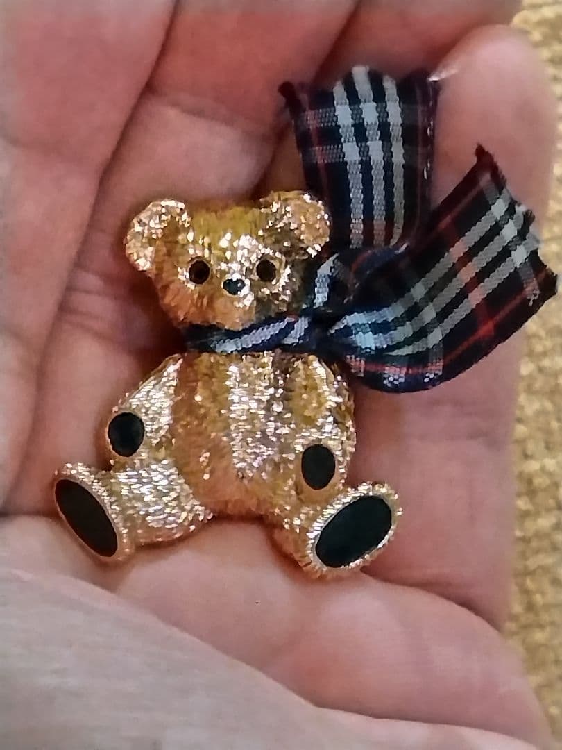 バーバリーブローチテディベア