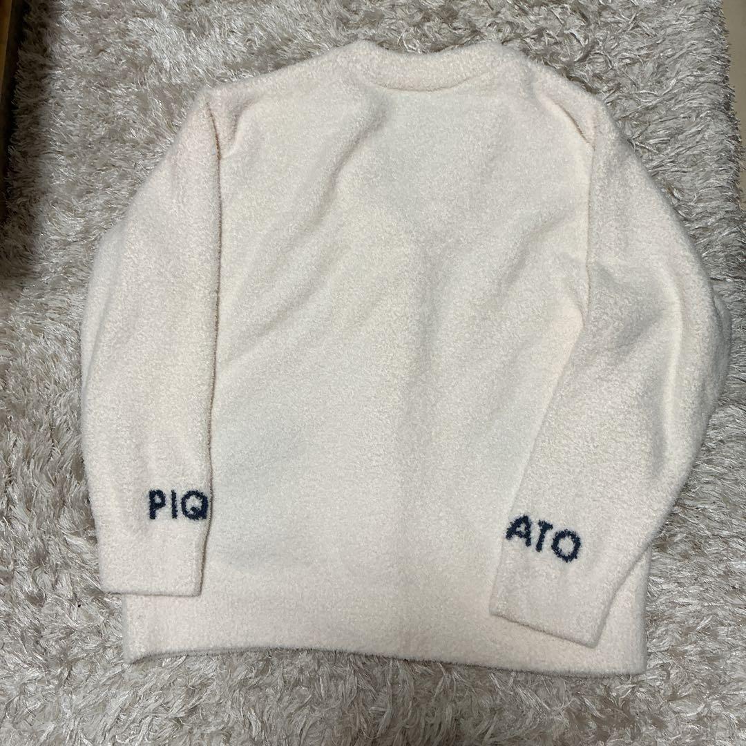 【美品】ジェラートピケ プードル カーディガン