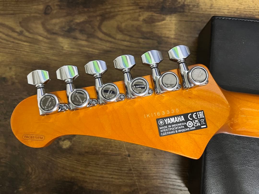 タ*シ様 YAMAHA PACIFICA 611VFM TBL(ナイトスカイスパ