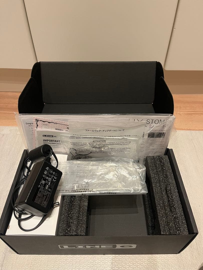 LINE 6 HX Stomp ギター/ベースエフェクター