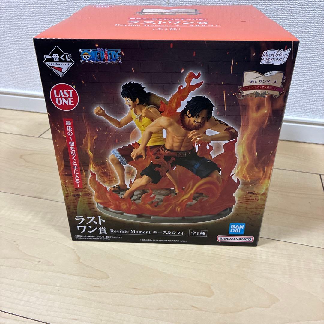 ワンピース 一番くじ ラストワン賞 ドラマティックメモリーズ -エース