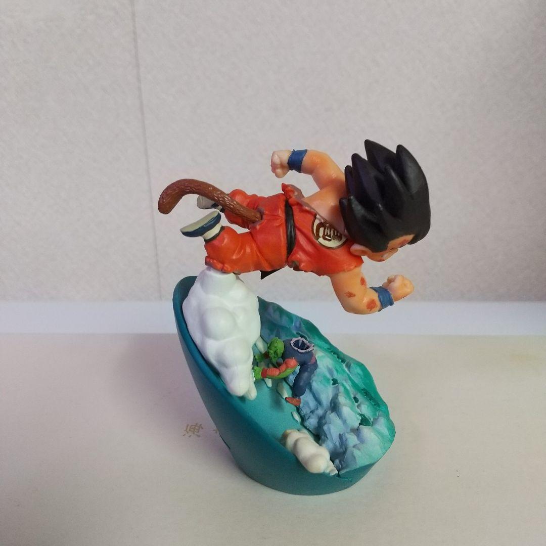 ドラゴンボールクライシス編 全種フル彩色バ―ジョンジオラマ全7種コンプリート他