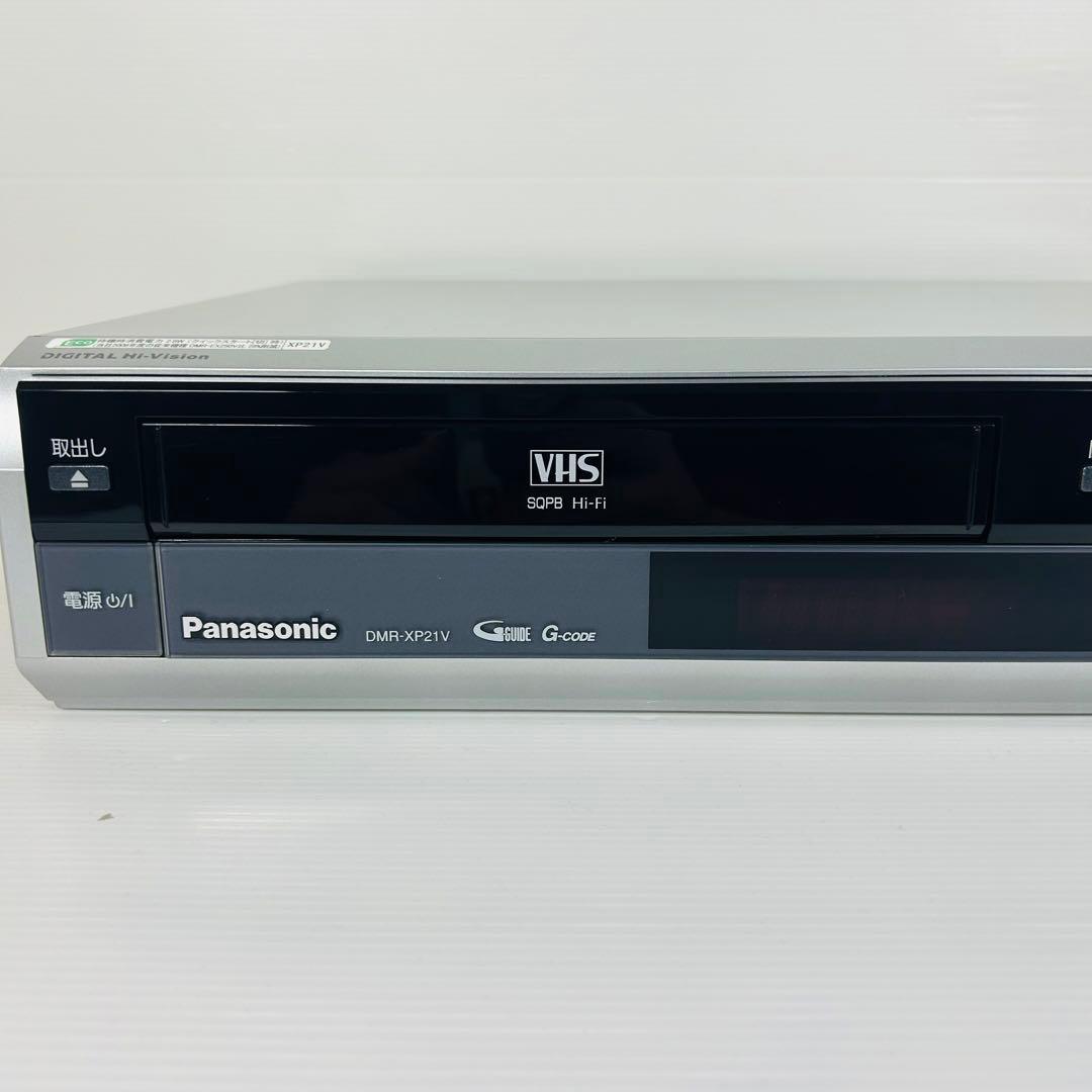 Panasonic DMR-XP21V VHS複合レコーダー 分解フルメンテ済①