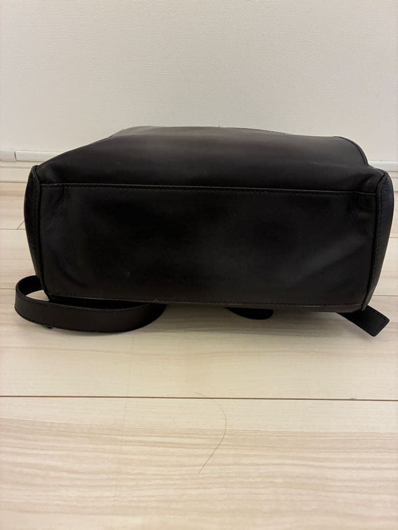 【おまけ付】【マザーハウス】アンティーク スクエア バックパック