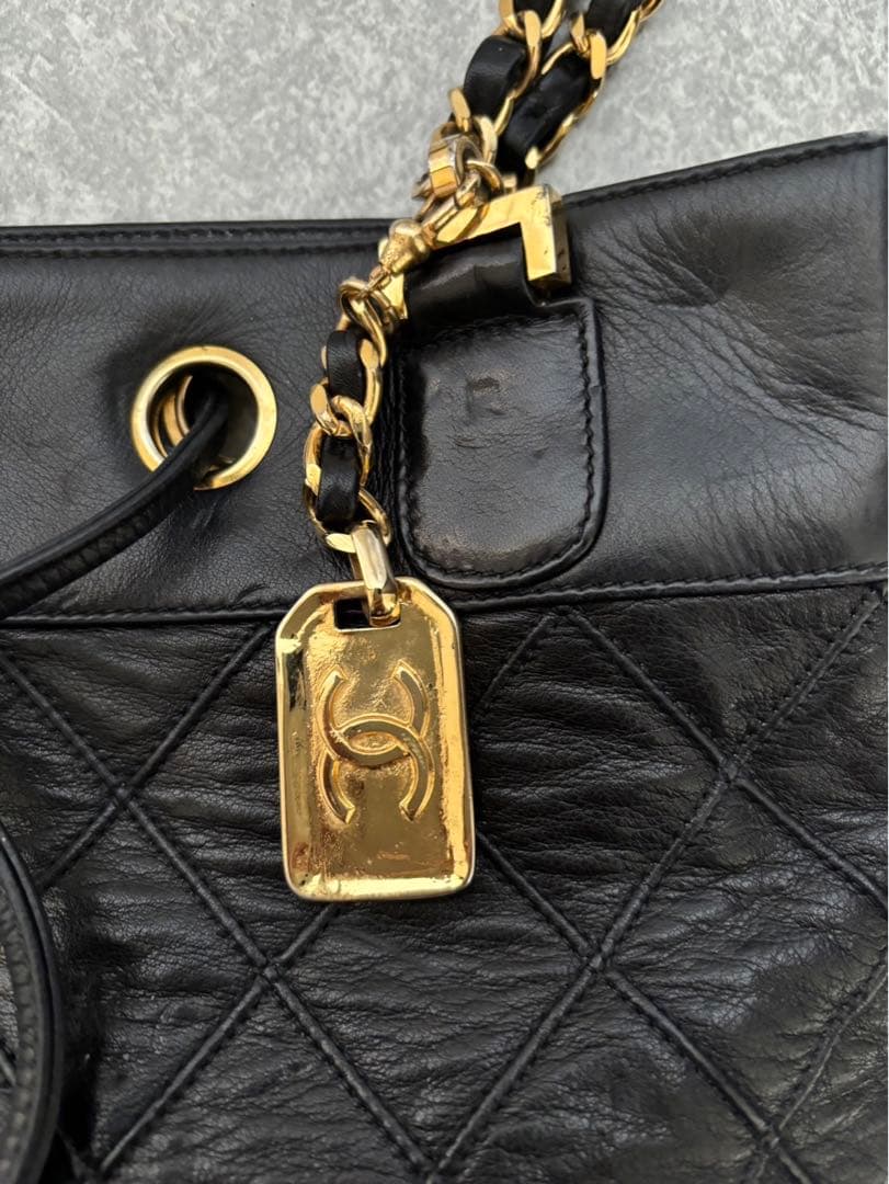CHANEL:1980年代ヴィンテージ　ショルダーバッグ