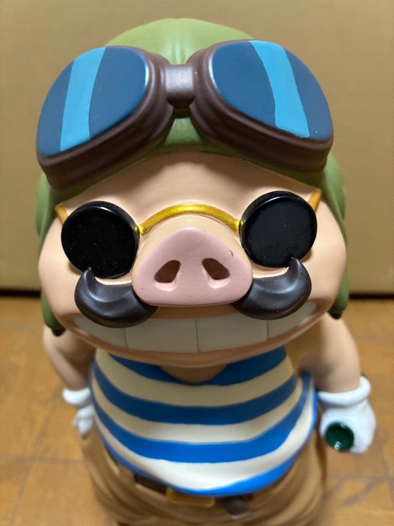 紅の豚 バブルヘッドポルコ ビッグ ポルコの休暇 GBL - メルカリ