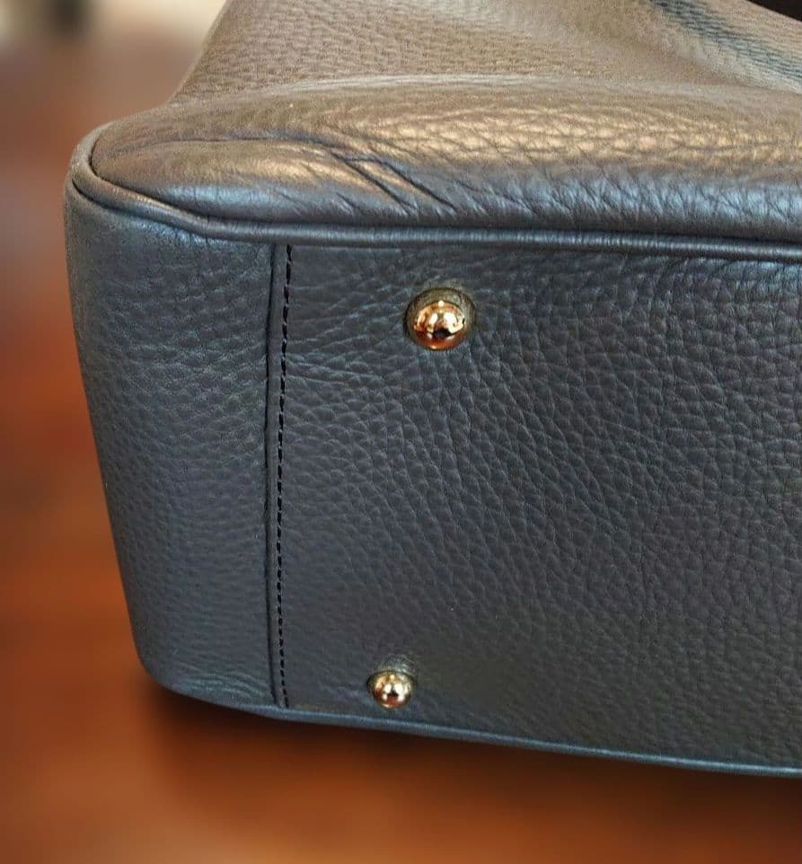 濱野皮革工藝 エヴィボストンラージ HAMANO