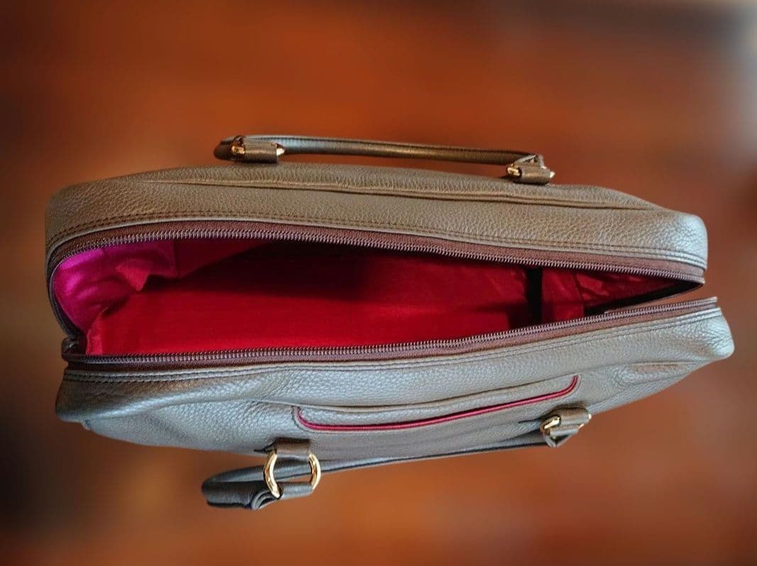 濱野皮革工藝 エヴィボストンラージ HAMANO