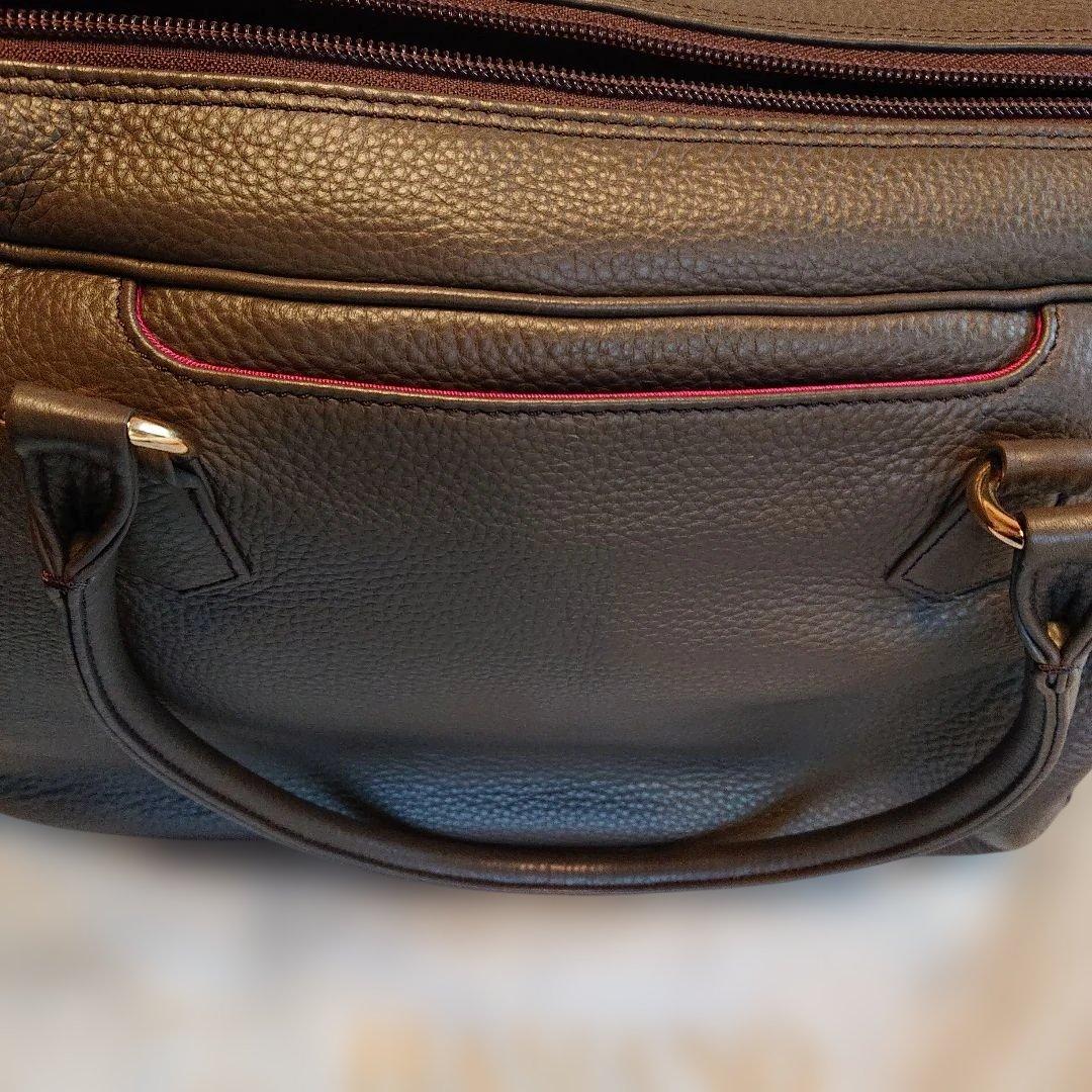 濱野皮革工藝 エヴィボストンラージ HAMANO