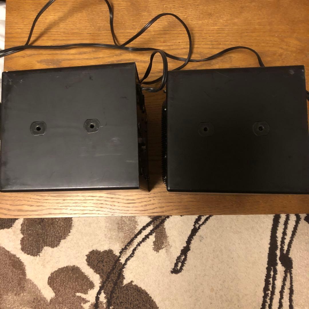 Yamaha MSP3 スタジオモニタースピーカー ブラック　ペア