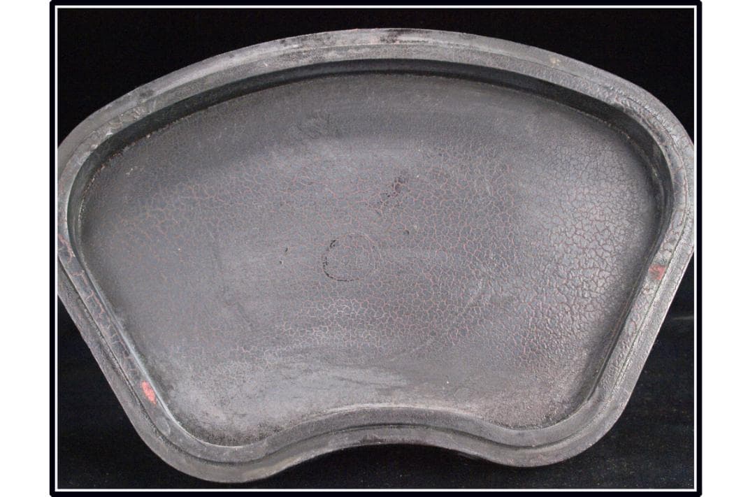 唐物 中国清時代端溪古硯 ケース付き※激安骨董品 DE1065C8-