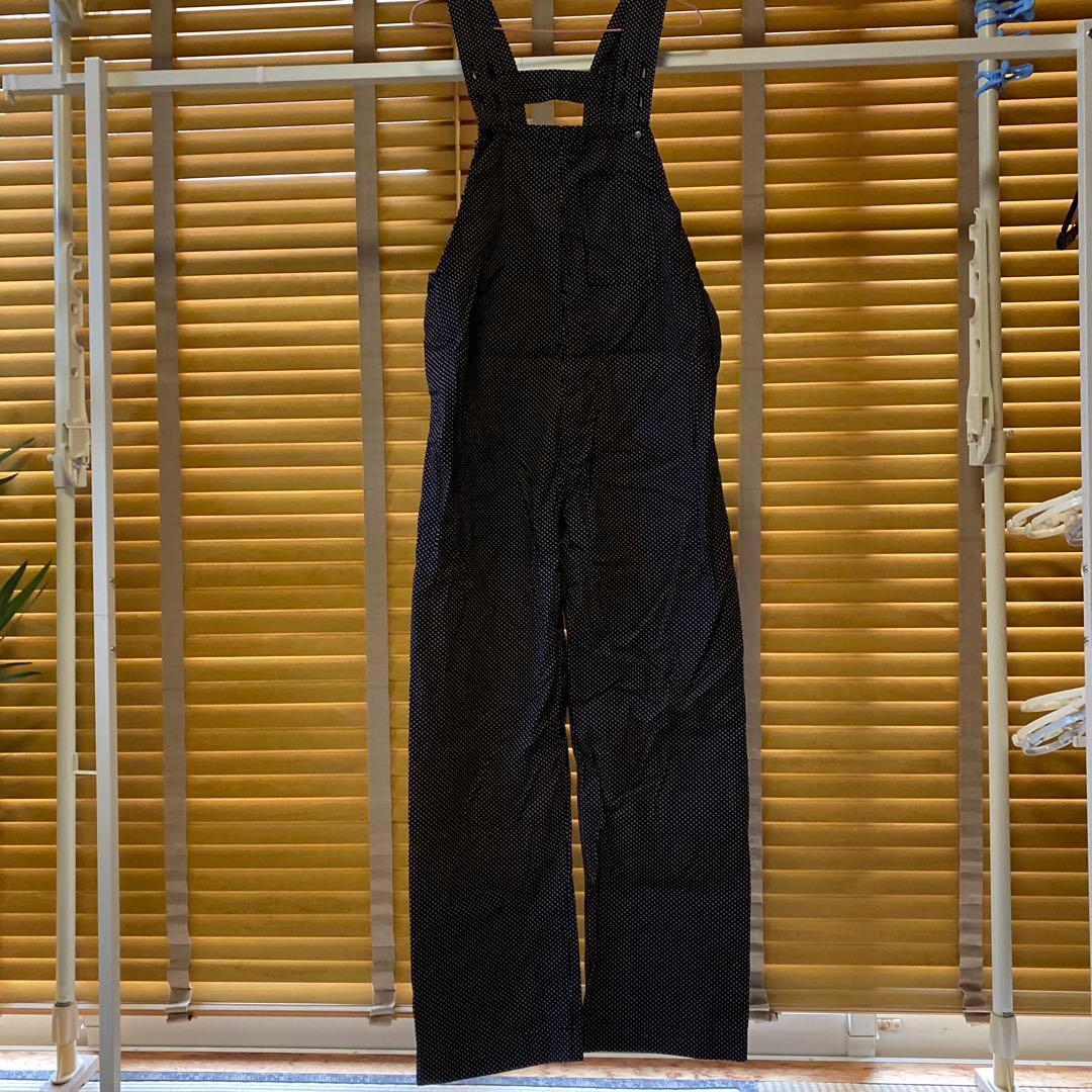 BEAMS BOY ドット柄 オーバーオール