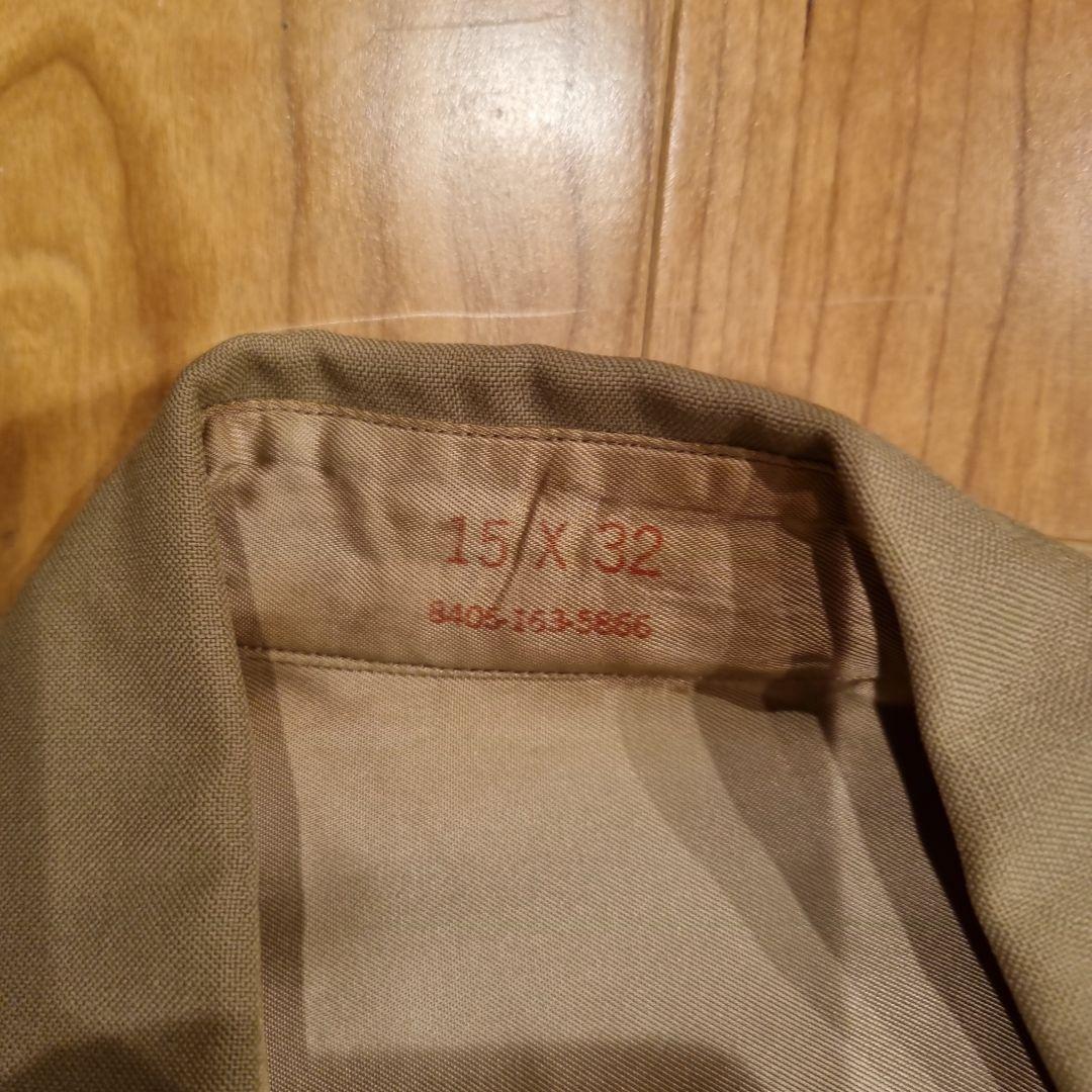 （日本は既にインフレの時代お早めに）1950年製 米軍軍服